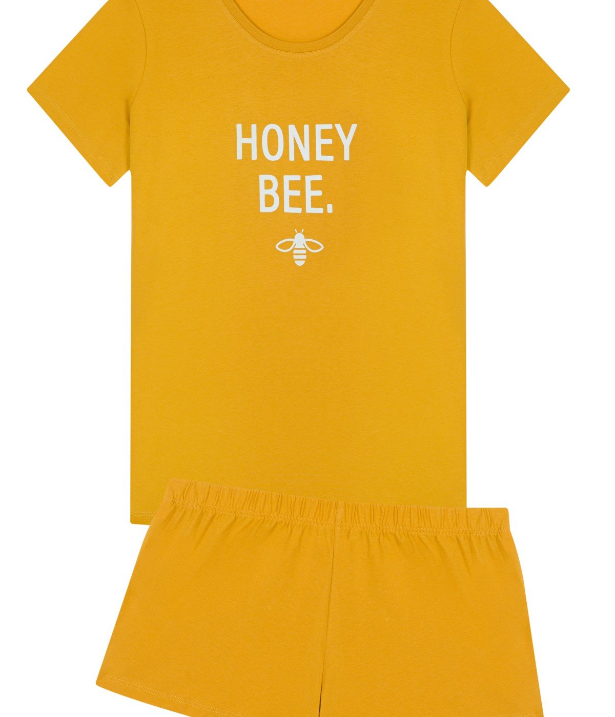 Set Pijama Short SS Honey Bee
