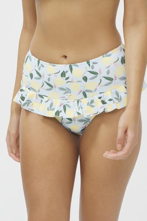 Lemon Mini Skirt Bikini Bottom
