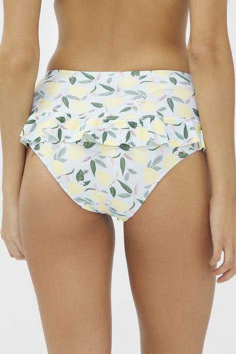 Lemon Mini Skirt Bikini Bottom