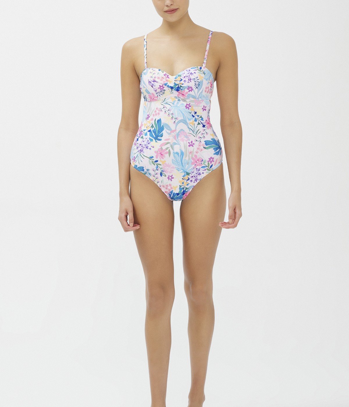 Costum Baie Camelia Strapless Cup