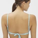 Nora Triangle Frill Bikini Top