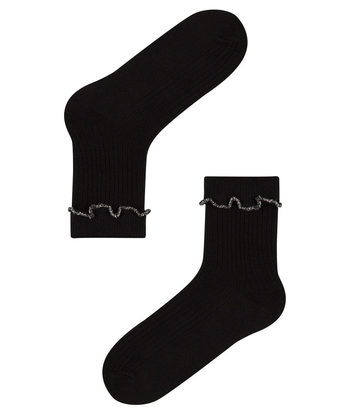 Shimmer Liner Socks