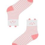 Girl Mini 4 In 1 No Show Socks