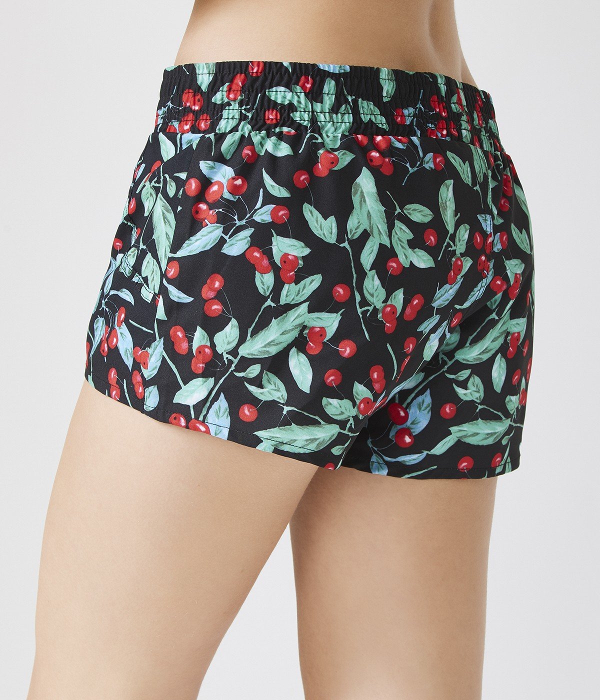 Cherry Swim Shorts