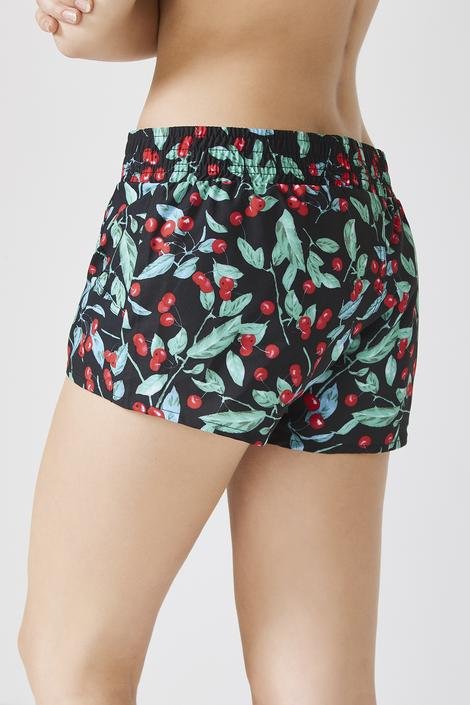 Cherry Swim Shorts