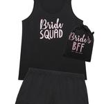 Bride Squad PJ Set