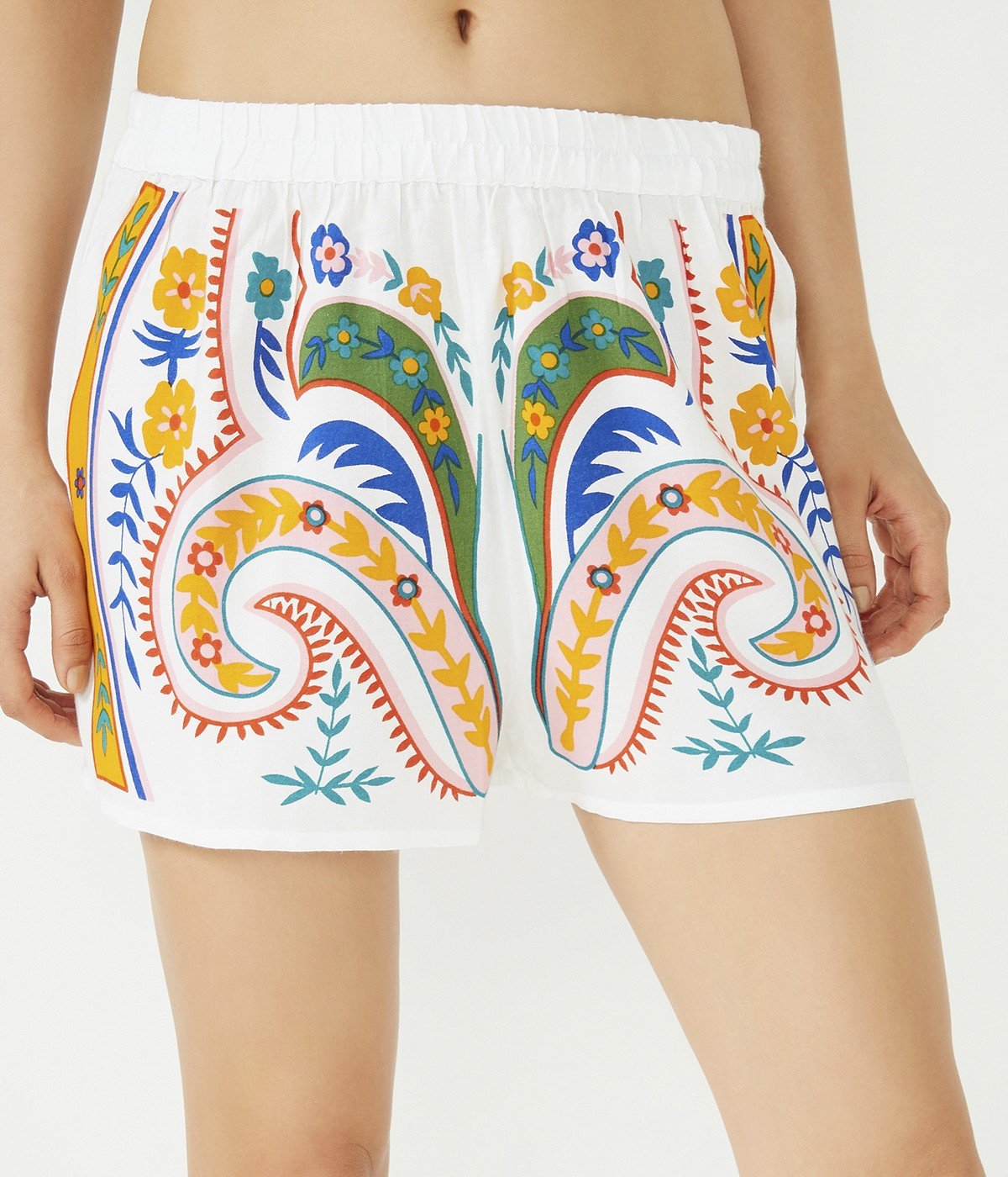 Culture Paisley Shorts