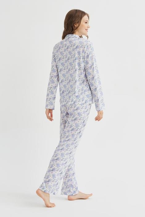 Set Pijama Blue Blossom