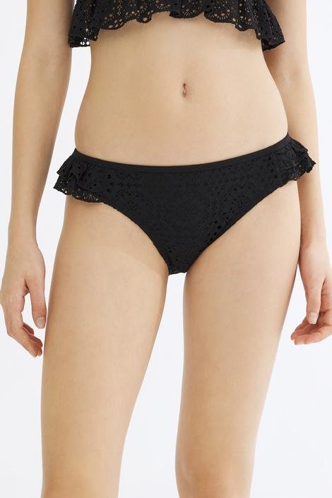 Marsilya Frill Side Bikini Bottom