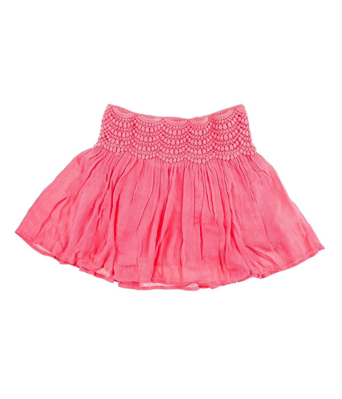 Lace Waist Skirt