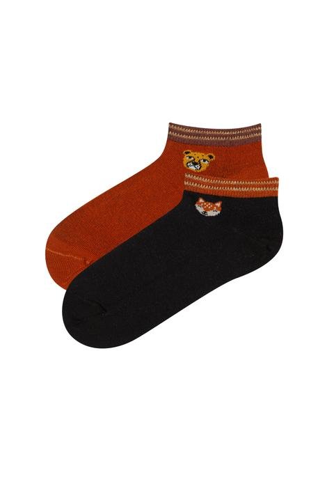 Fox 2in1 Liner Socks