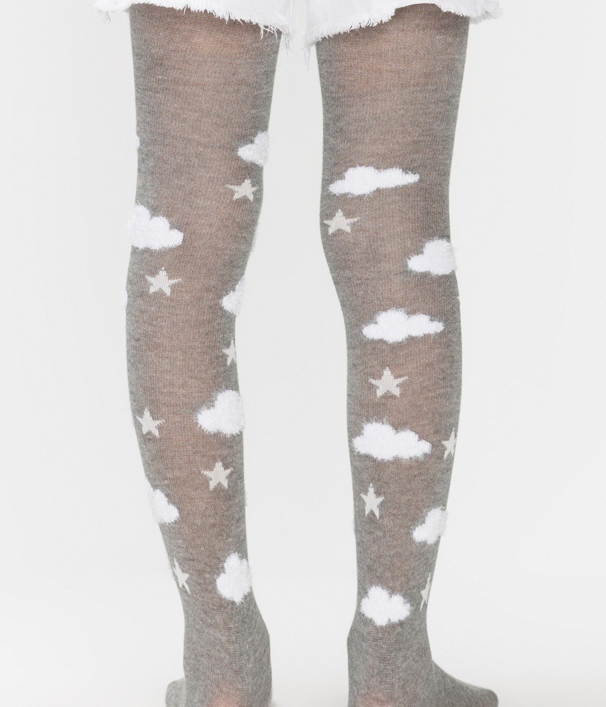 Ciorapi cu chilot pentru fete Clouds