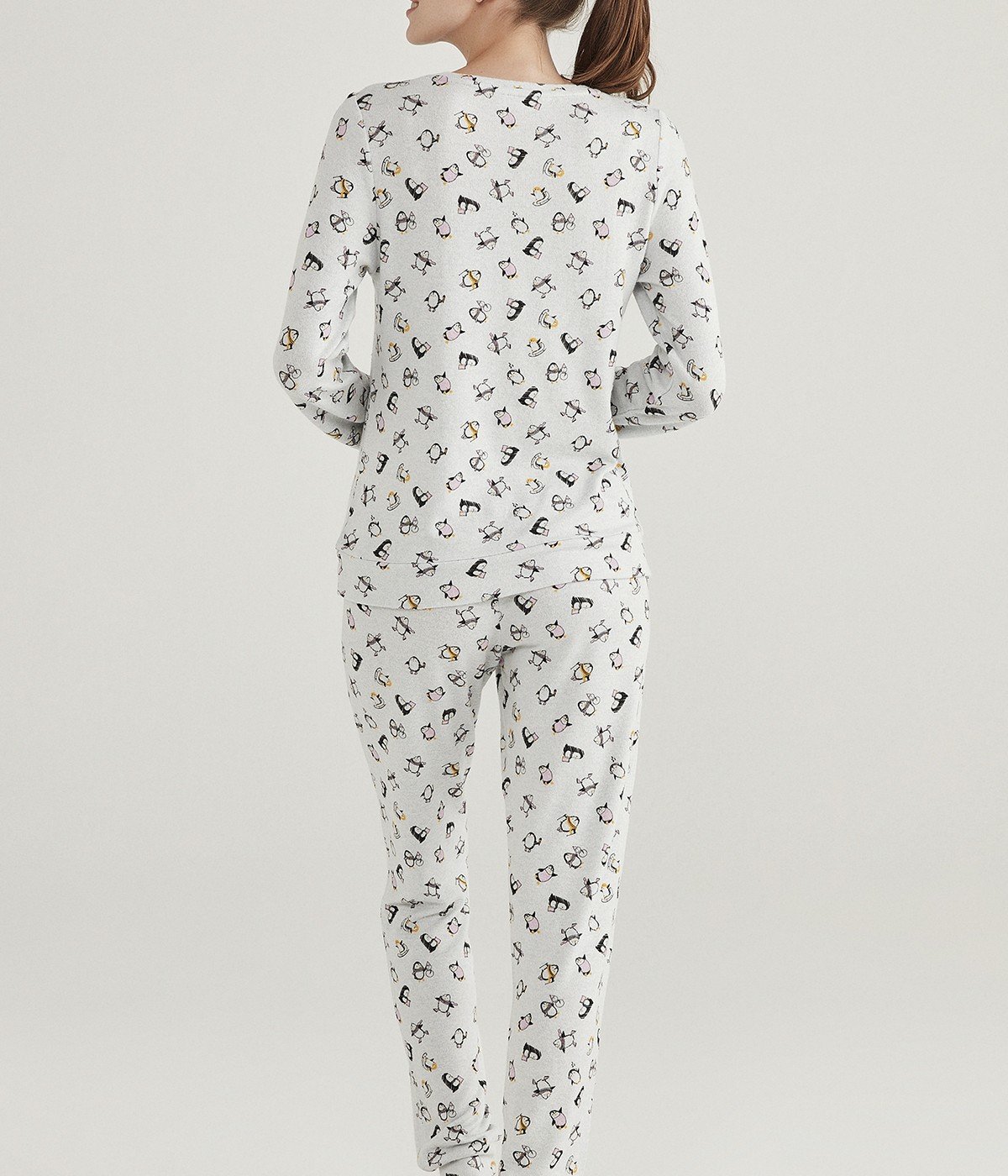 Set Pijama Cute Penguin