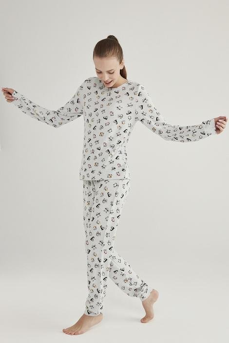 Set Pijama Cute Penguin