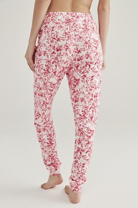 Pantaloni Pink Flowers
