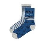 Boys Best Firends 2in1 Socks
