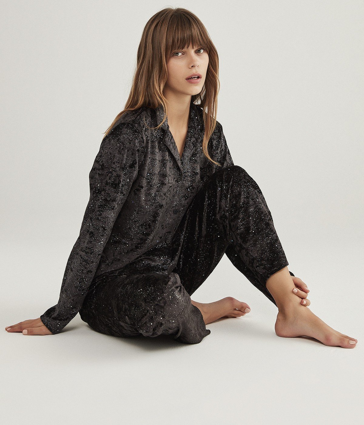 Set Pijama Dark Velvet