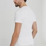 Basic V Neck 2in1 Slim T-shirt