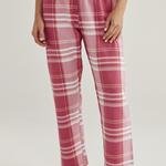 Pantaloni Pink Checky