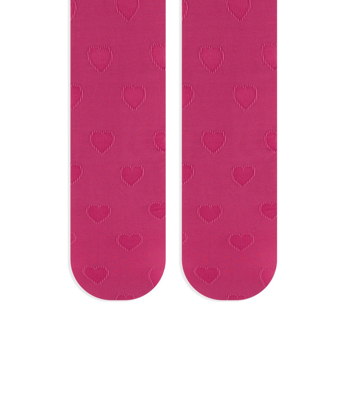 Ciorapi cu chilot pentru fete Hearty cu desen de inimioare
