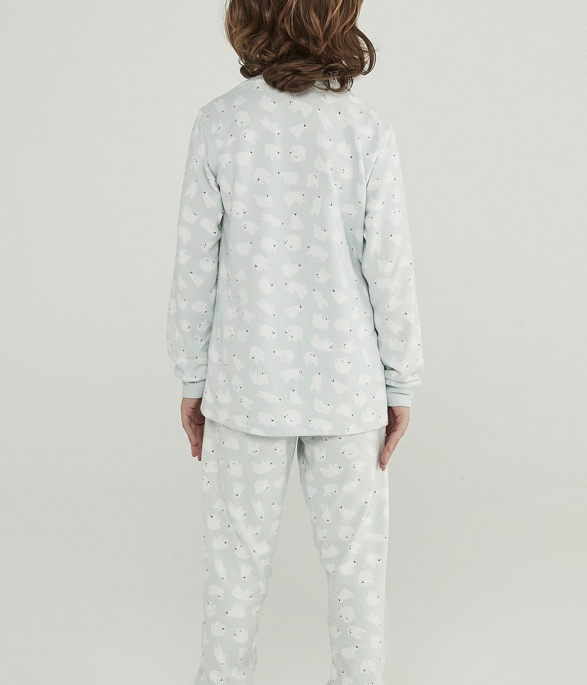 Set Pijama Baieti Polar Bear Termal 2Buc.