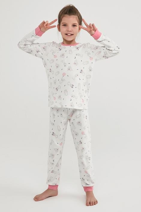 Set Pijama Fetițe Bunny Termal