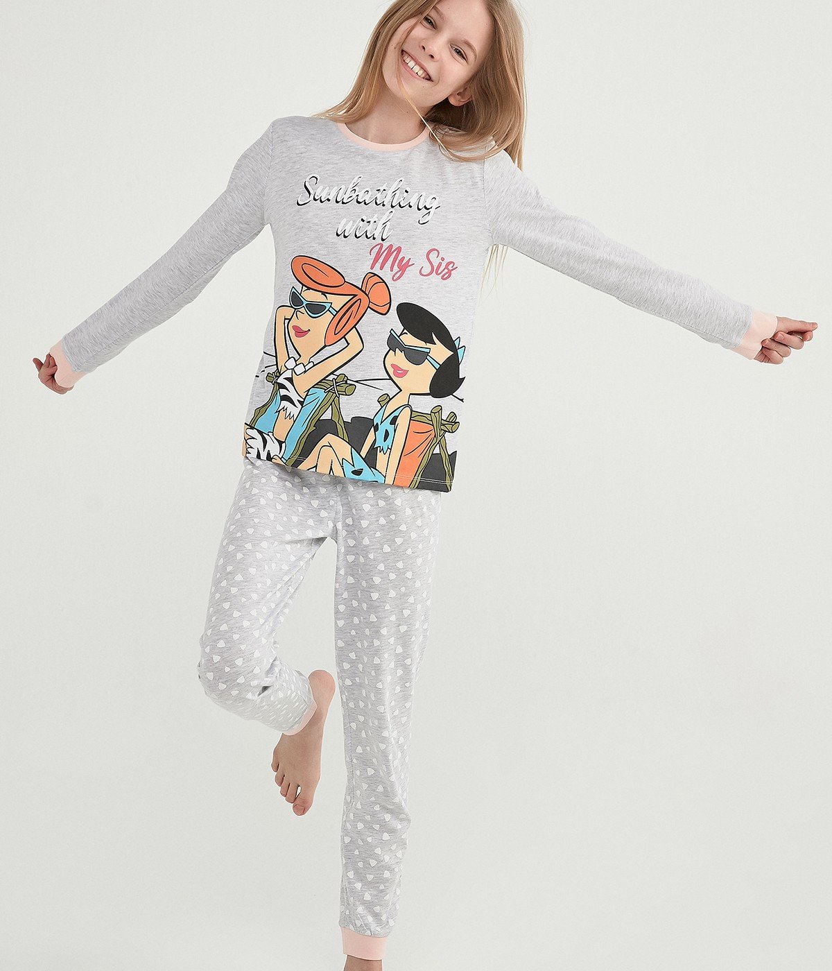 Set Pijama Teen Flonstone