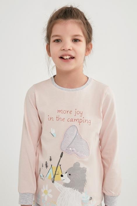 Set Pijama Girls Camping Joy