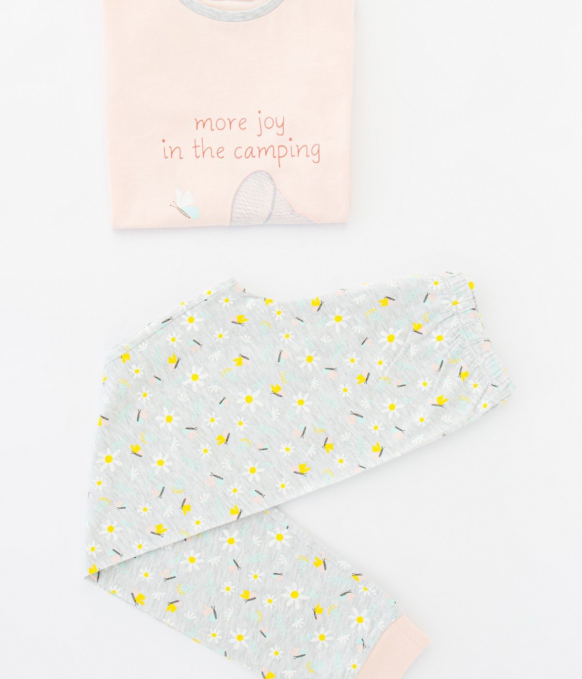 Set Pijama Girls Camping Joy