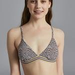 Bikini Superior Leopard Triangle Fit