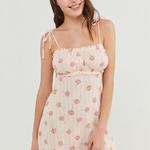 Rochie ixia Flowers Pointel