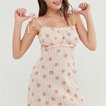 Rochie ixia Flowers Pointel