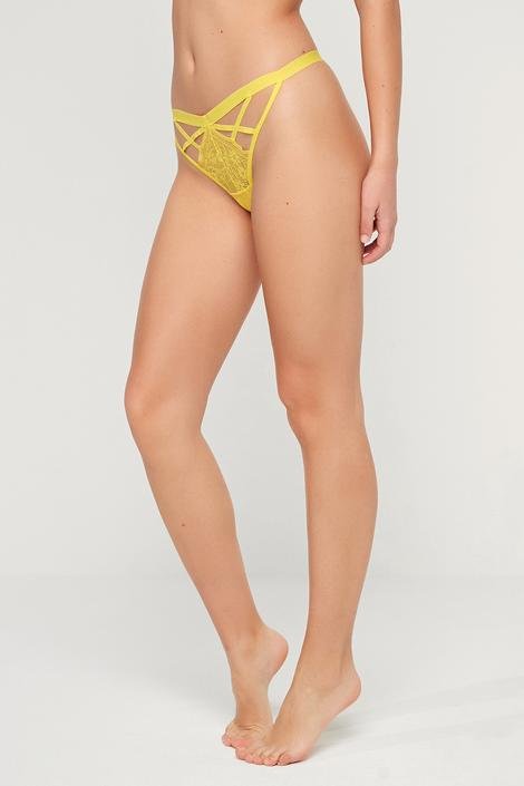 Chilot String Strappy Lace