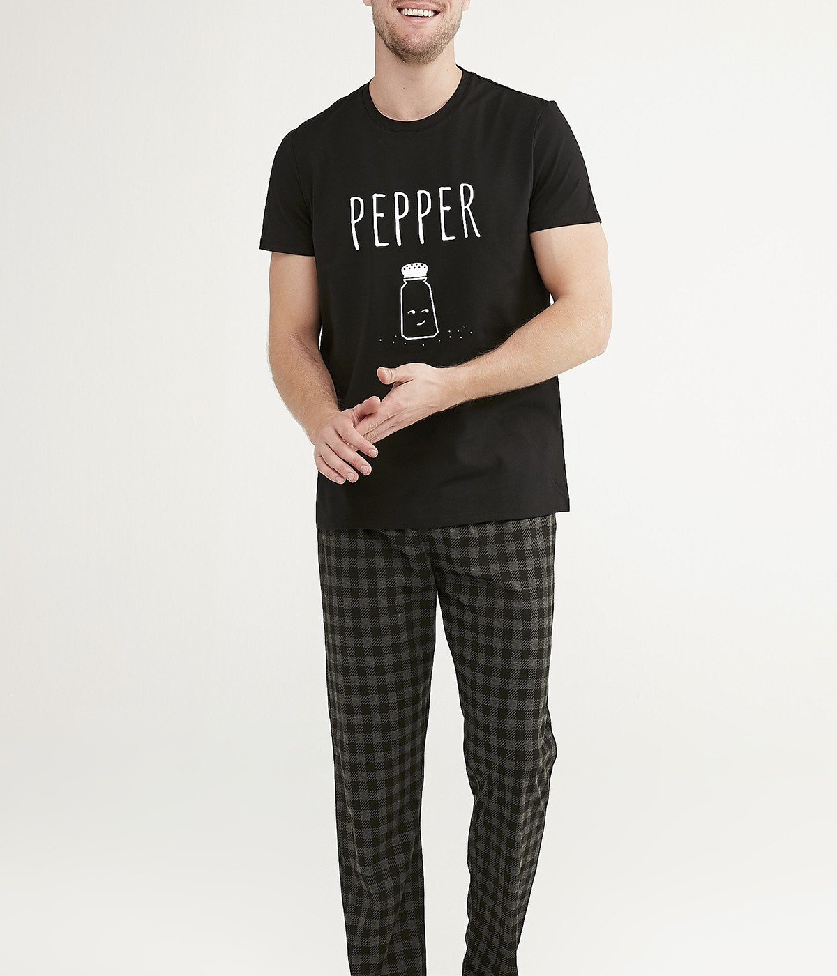 Set Pijama Gift Pepper