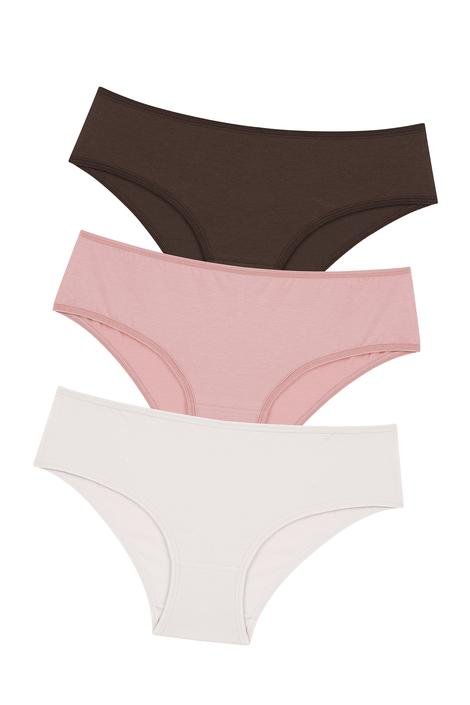 Set Slip Cover Colors Perfect Nude 3 Buc