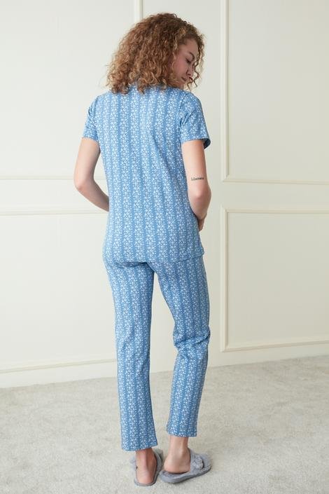 Set Pijama Mama Blue