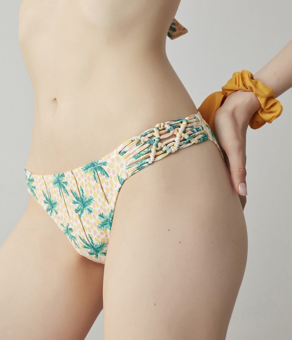 Maya Macrame Bikini Bottom