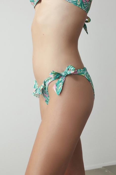 Bikini Brazilian Chilot Palm Neon