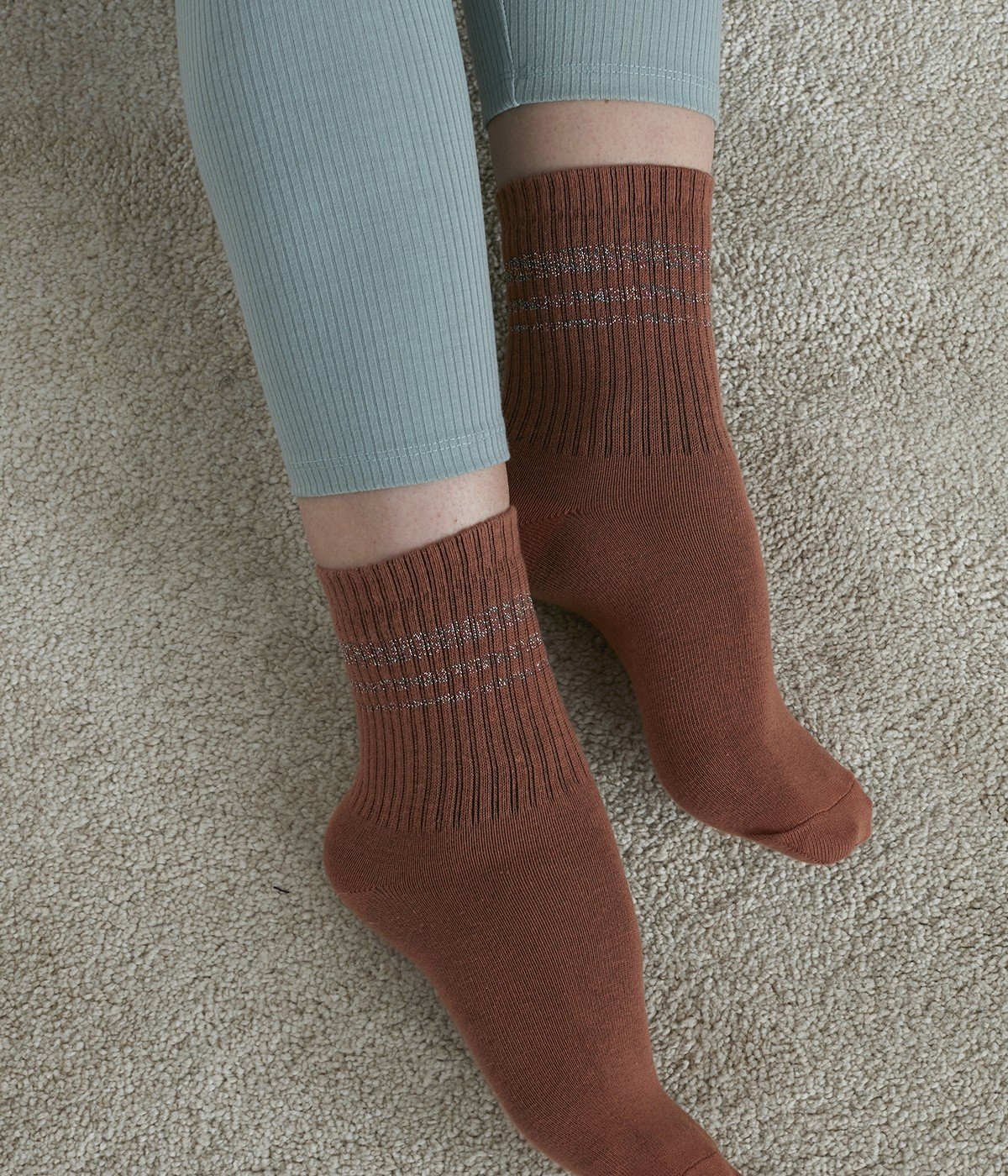 Cool Shiny 2in1 Socks