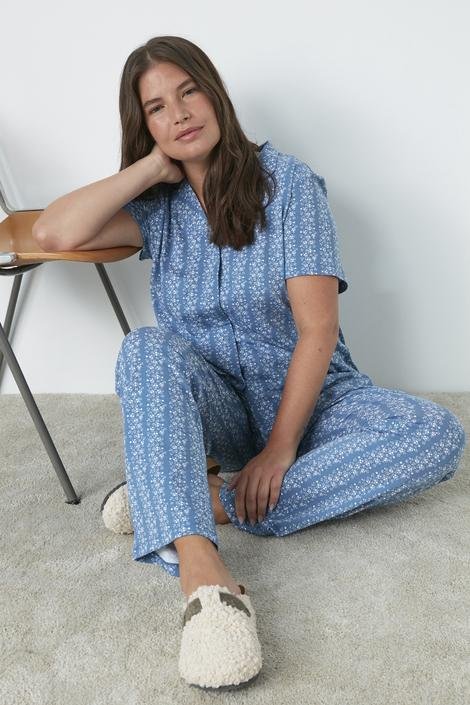 Set Pijama Mama Blue