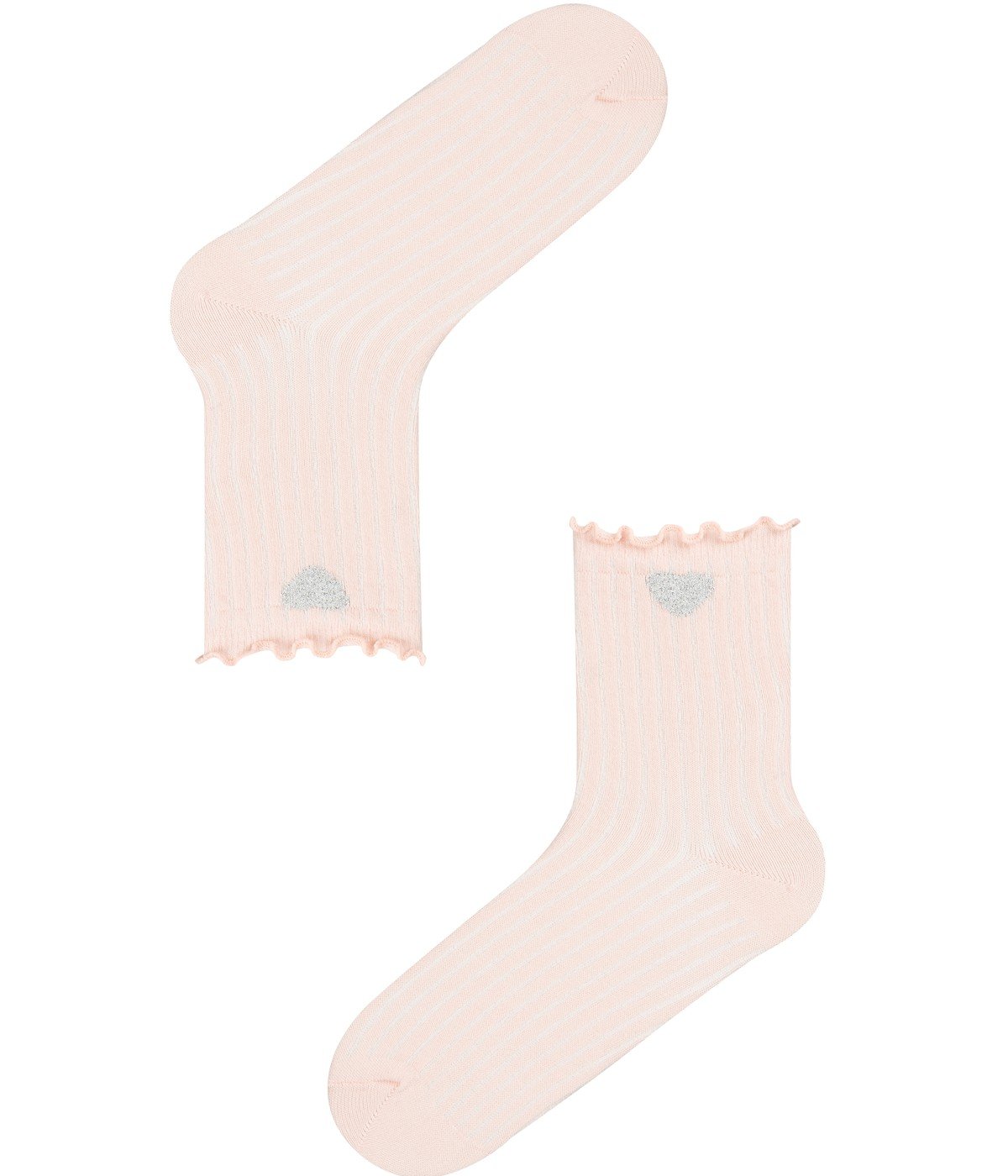 Pg Heart 2in1 Socks