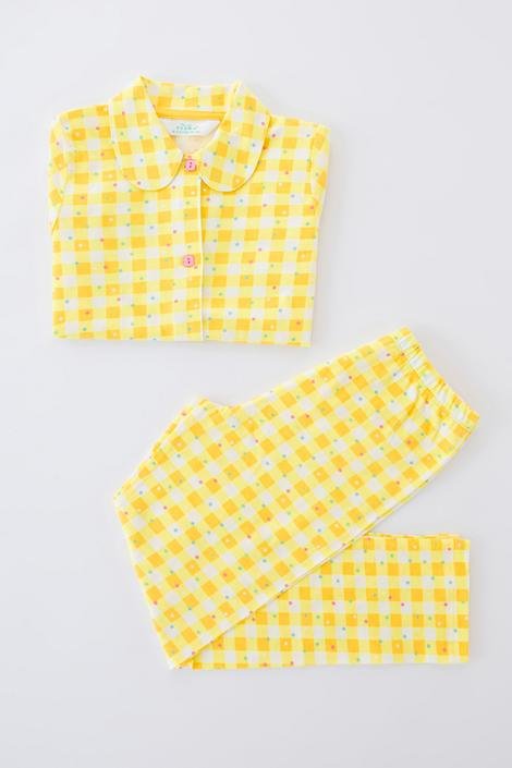 Set Pijama Fetite Lemon 2 Buc.