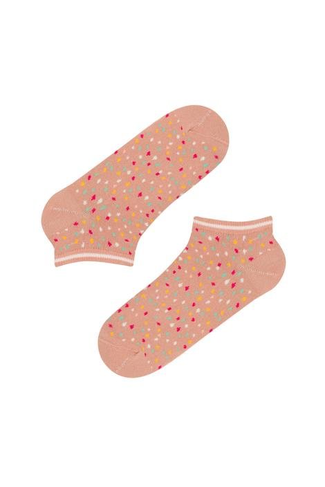 Confetti 4 In 1  Liner Socks