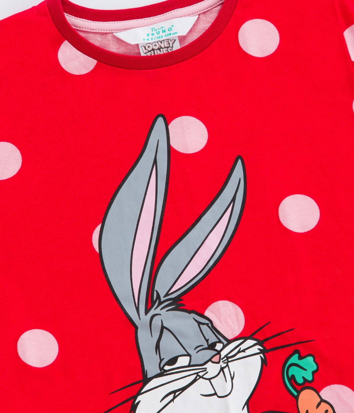 Set Pijama Fetite Bugs Bunny 2Buc.