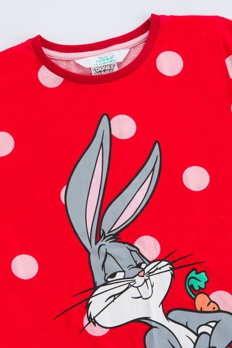Set Pijama Fetite Bugs Bunny 2Buc.