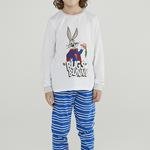Set Pijama Baieti Super Bunny 2 Buc.