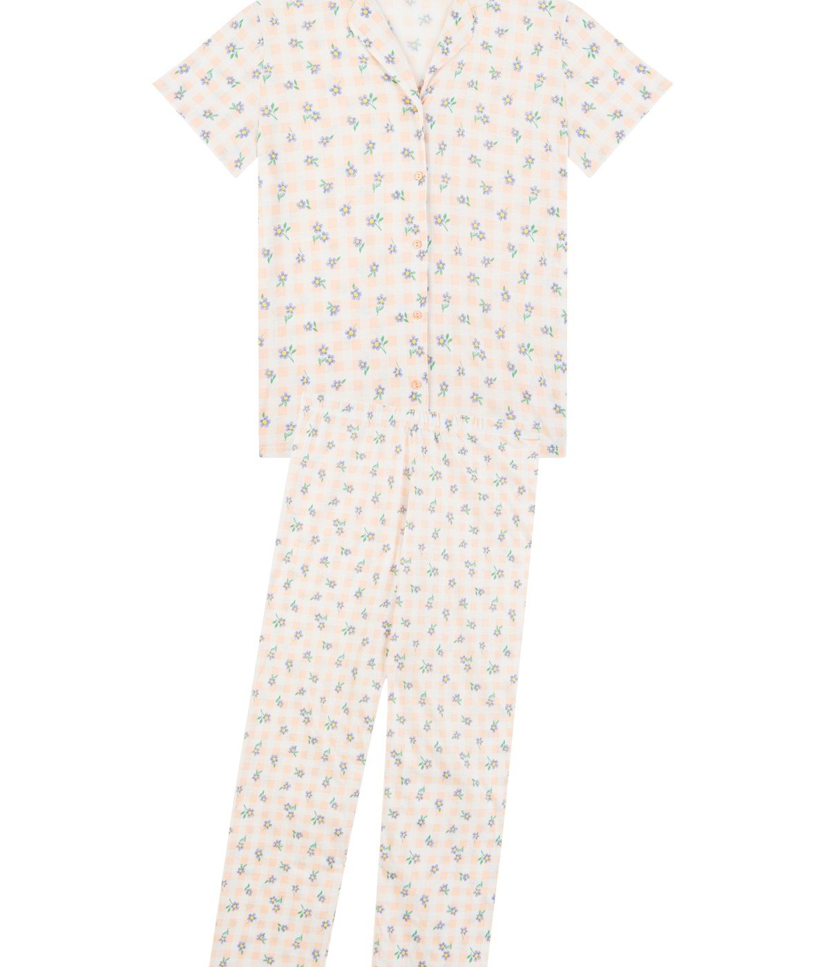 Set Pijama Fetițe Ent Meadow