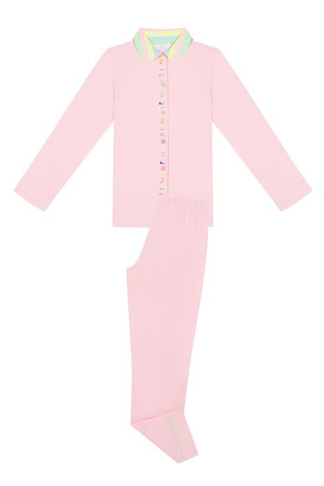 Set Pijama Fetițe Joy Color