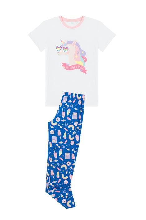 Set Pijama Teen Unicorn