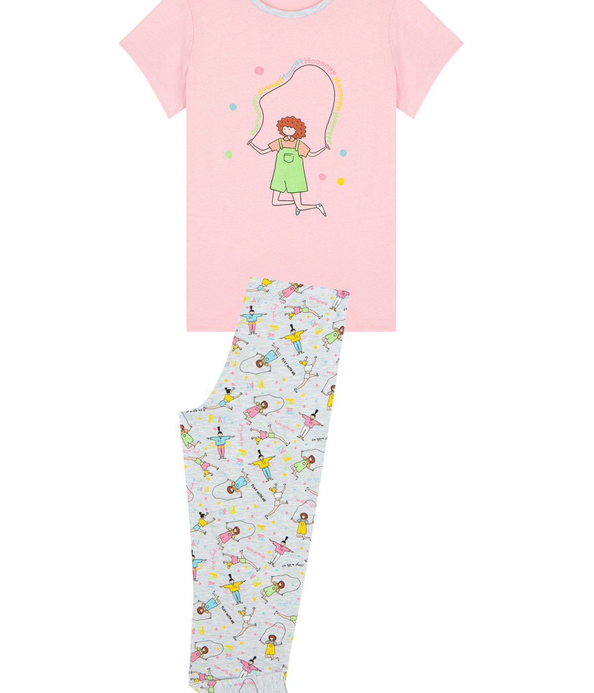 Set Pijama Fetițe Hoolahoop 4 Buc